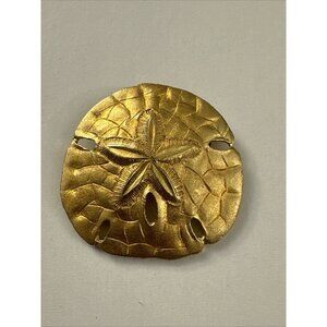 Vintage Same Dollar Gold Colored Pin J16